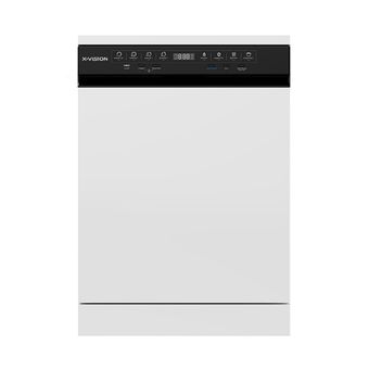ماشین ظرفشویی 14 نفره ایکس‌ویژن مدل S140/W/S
