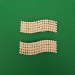 سنجاق مو زنانه مدل مرواریدی بسته دو عددی*577