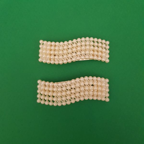 سنجاق مو زنانه مدل مرواریدی بسته دو عددی*577