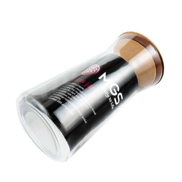 بانکه ام جی اس مدل B1200W گنجایش 1200 میلی‌لیتر