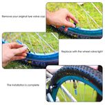 چراغ سر والف بلند دکمه ای