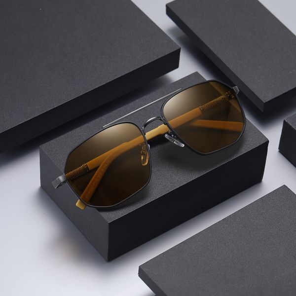 عینک آفتابی آلبرت وگ مدل 6314C87-P130 Polarized Avantgarde Visionary