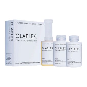مجموعه مراقبت از مو اولاپلکس مدل Traveling Stylist Kit حجم 100 میلی لیتر بسته 3 عددی