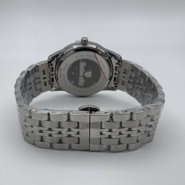 ساعت مچی عقربهای کوارتز مردانه سوئیس آرت مدل ANT018ST0006