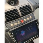 برچسب بدنه خودرو مهدیار مدل کربن کد SK103M رول یک متری*106