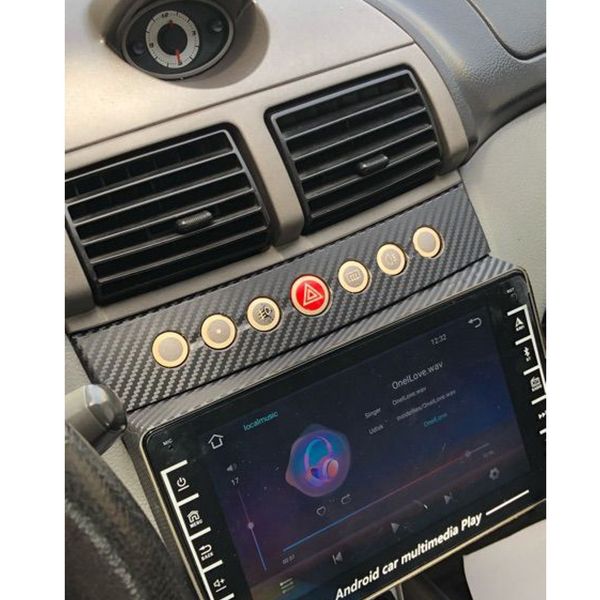 برچسب بدنه خودرو مهدیار مدل کربن کد SK103M رول یک متری*106