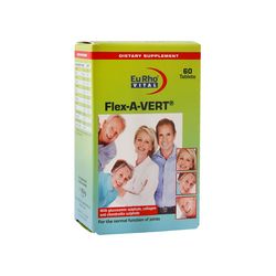 مکمل غذایی یوروویتال فلکس اورت Flex-A-Vert مدل 60 عددی