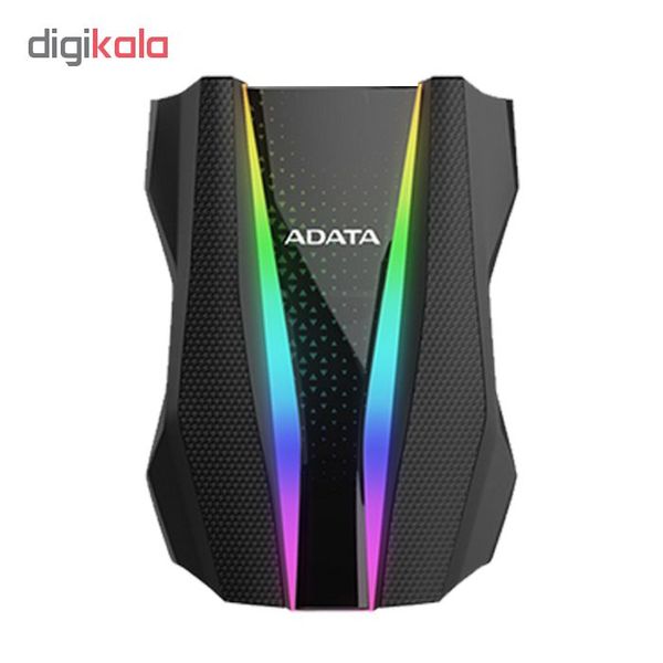 هارد اکسترنال ای دیتا مدل HD770G  ظرفیت یک ترابایت دارای رابط USB Type-A 3.2(گارانتی 36 ماهه آونگ 12 ماه بازیابی رایگان اطلاعات)