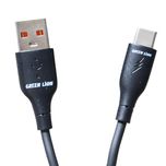 کابل تبدیل USB به USB-C گرین لاین مدل GNPVCUSATCBK طول 1 متر