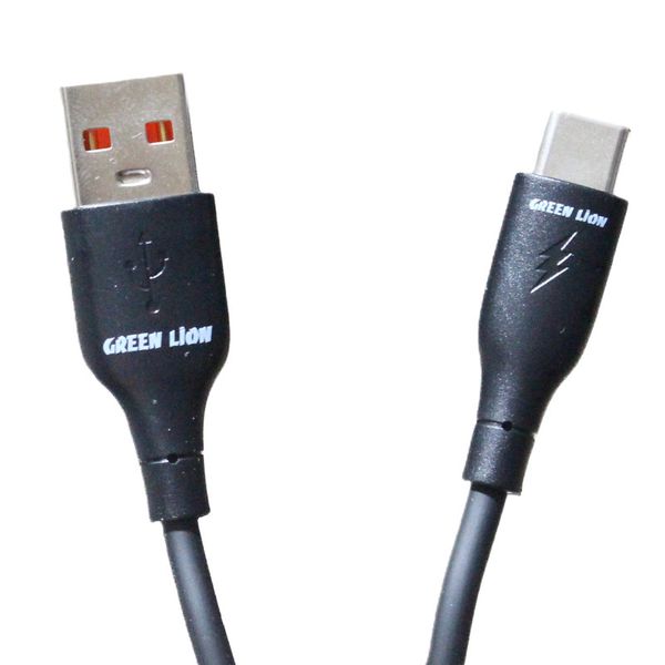 کابل تبدیل USB به USB-C گرین لاین مدل GNPVCUSATCBK طول 1 متر