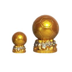 دکوری مدل توپ طلا مجموعه دو عددی