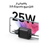 شارژر دیواری 25 وات انکر مدل A2642G11