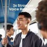 هدفون بلوتوثی انکر مدل Soundcore Liberty 5 با نویز کنسلینگ فعال (ANC)، درگاه شارژ USB Type-C، تا 30 ساعت زمان پخش موسیقی، دارای