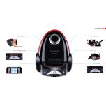 جاروبرقی 2100 وات دوو مدل DVC-LH22R