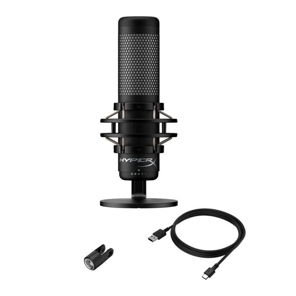 میکروفن رومیزی هایپرایکس مدل HyperX Quadcast S