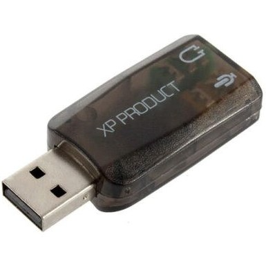 کارت صوتی یو اس بی ایکس پی مدل XP u21G