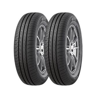 لاستیک جی تی رادیال سایز 215/50R17 گل FE2 - دو حلقه