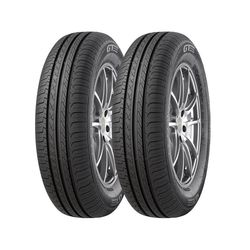 لاستیک جی تی رادیال سایز 215/50R17 گل FE2 - دو حلقه