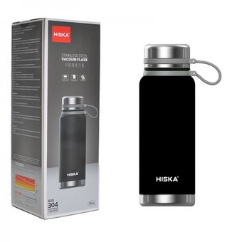 فلاسک استیل هیسکا مدل HR-80