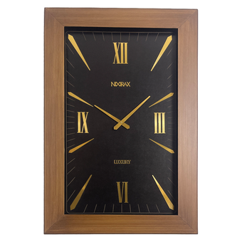 ساعت دیواری چوبی نوراکس مدل 2121