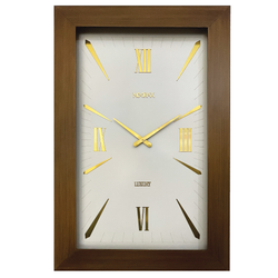 ساعت دیواری چوبی نوراکس مدل 2111