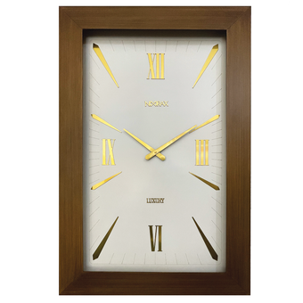 ساعت دیواری چوبی نوراکس مدل 2111
