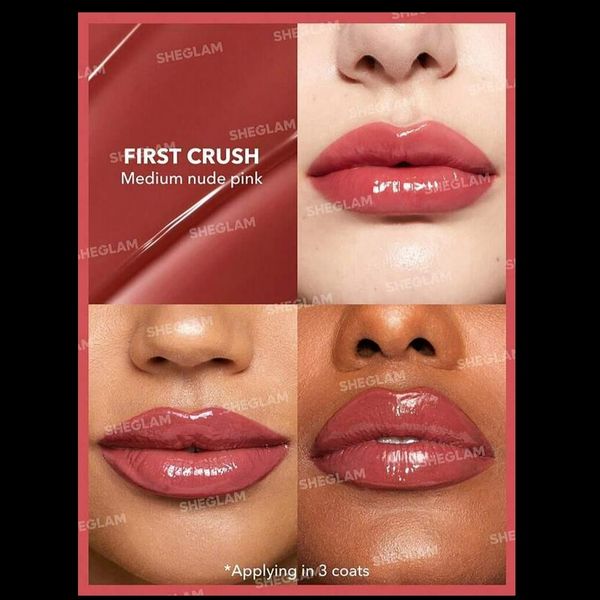 بالم لب حجم دهنده (لیپ پلامپر) شیگلم POUT-PERFECT SHINE LIP PLUMPER