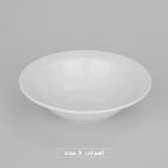 سرویس غذاخوری 28 پارچه چینی زرین ایران سری رادیانس مدل White 2 درجه عالی