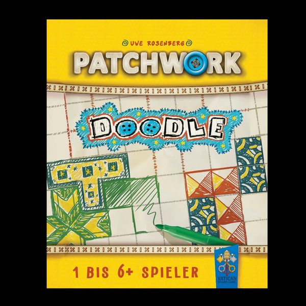 بازی پچ ورک دودل Patchwork Doodle