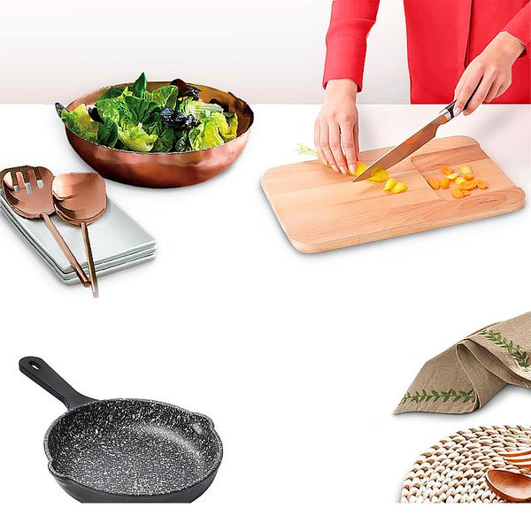 تابه نالینو مدل Unica سایز 18