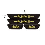 برچسب پارکابی خودرو کد SNG1  مناسب برای ساینا بسته 4 عددی*860