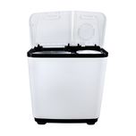 ماشین لباسشویی دو قلو 9.6 کیلوگرم نیمه-اتوماتیک پاکشوما مدل NA9