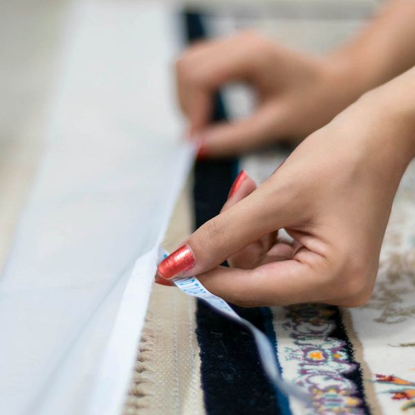 محافظ ریشه فرش مدل حریر ترک