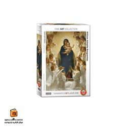 پازل 1000 تکه (6000-7064) Virgin with Angels یوروگرافیکس (Euro ghraphics)