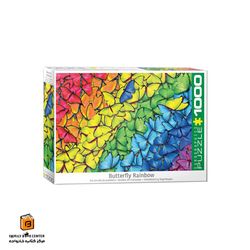 پازل 1000 تکه (6000-5603) Butterfly Rainbow یوروگرافیکس (Euro ghraphics)