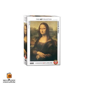 پازل 1000 تکه (6000-1203)Mona Lisa یوروگرافیکس (Euro ghraphics)