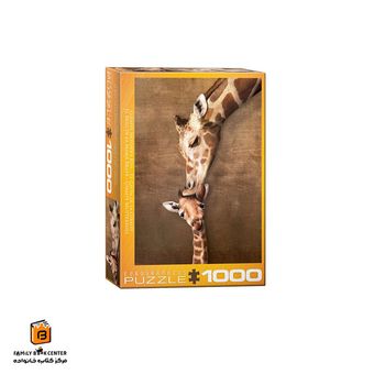 پازل 1000 تکه (6000-0301) Jewelry of the Giraffe Girl یوروگرافیکس (Euro ghraphics)