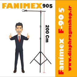 سه پایه نگهدارنده گوشی موبایل فانیمکس مدل FANIMEX F-805