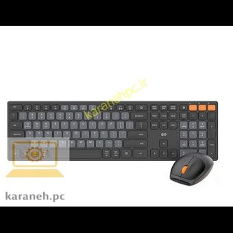 کیبورد و ماوس بی سیم فنتک مدل WK895