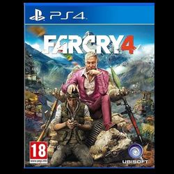 بازی Far Cry 4 برای PS4 (کارکرده)