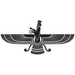 برچسب UVDTF ضدآب و ضدخش لوگوی فروهر