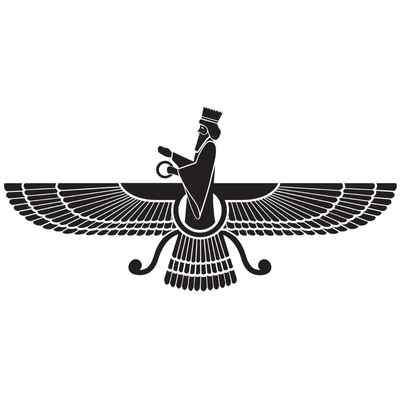 برچسب UVDTF ضدآب و ضدخش لوگوی فروهر