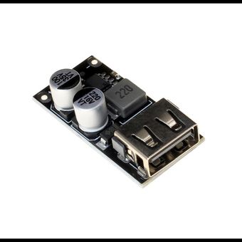 ماژول مبدل کاهنده فست شارژ QC3.0 با خروجی USB