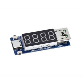 ماژول فست شارژ XY-PDT با نمایشگر ولتاژ، جریان و Type-C
