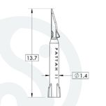 موشک فتاح2
