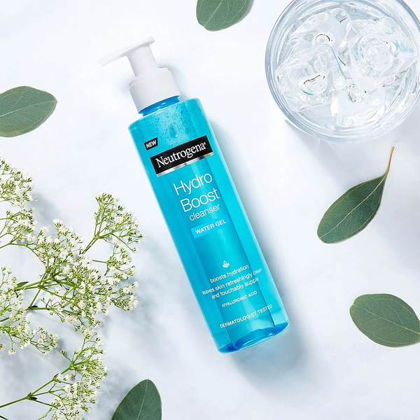 ژل شست و شوی صورت نوتروژینا مدل Hydro Boost حجم 200 میل