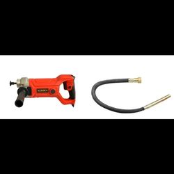 ویبراتور دریلی آلسکا 2000 وات با شیلنگ 1 متری