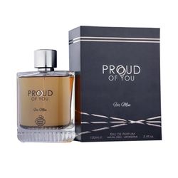 ادکلن مردانه پرود آف یو فور من فرگرانس ورد حجم 100 میل | Fragrance World Proud of You
