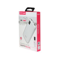 پاوربانک TSCO 10W 10000mAh مدل TP 815L - مشکی