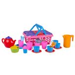 ست اسباب بازی آشپزخانه زرین تویز مدل سبد چای خوری کد M2